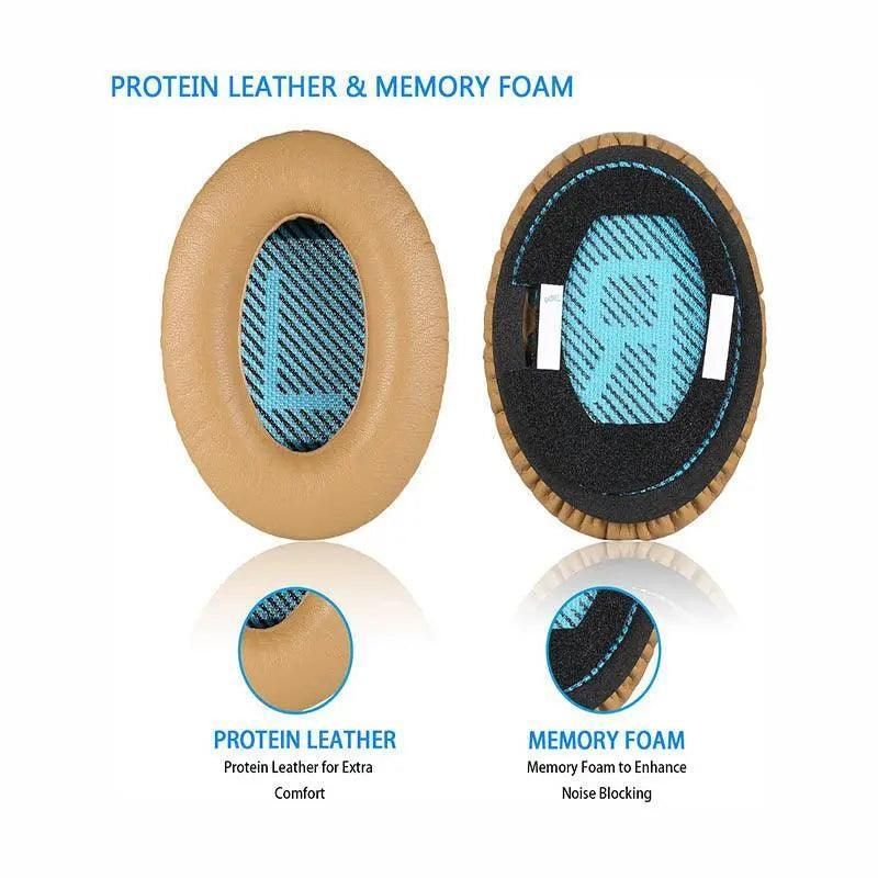 Replacement Ear Pads Cushions For Bose Quietcomfort 35 Qc35 Ii Qc25 Qc15 Ae2 view 13
