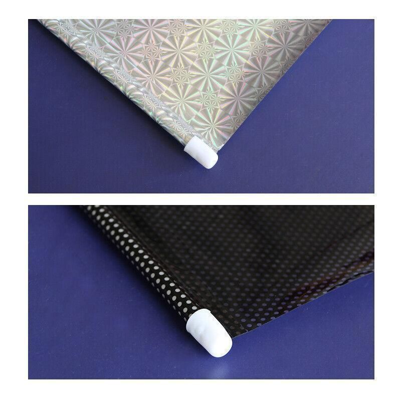 Black Roller Blinds Suction Cup Sunshade Blackout Curtains Car Home Window view 3