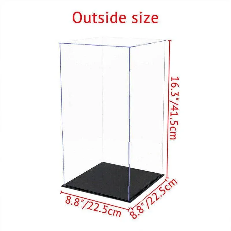 Acrylic Display Case Clear Box Dustproof Large Self-Install Cars Trucks view 9