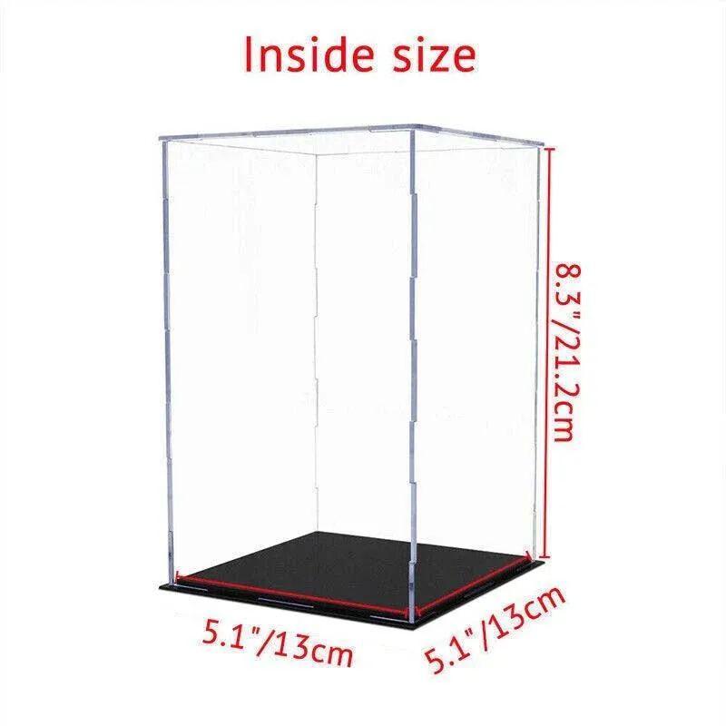 Acrylic Display Case Clear Box Dustproof Large Self-Install Cars Trucks view 10