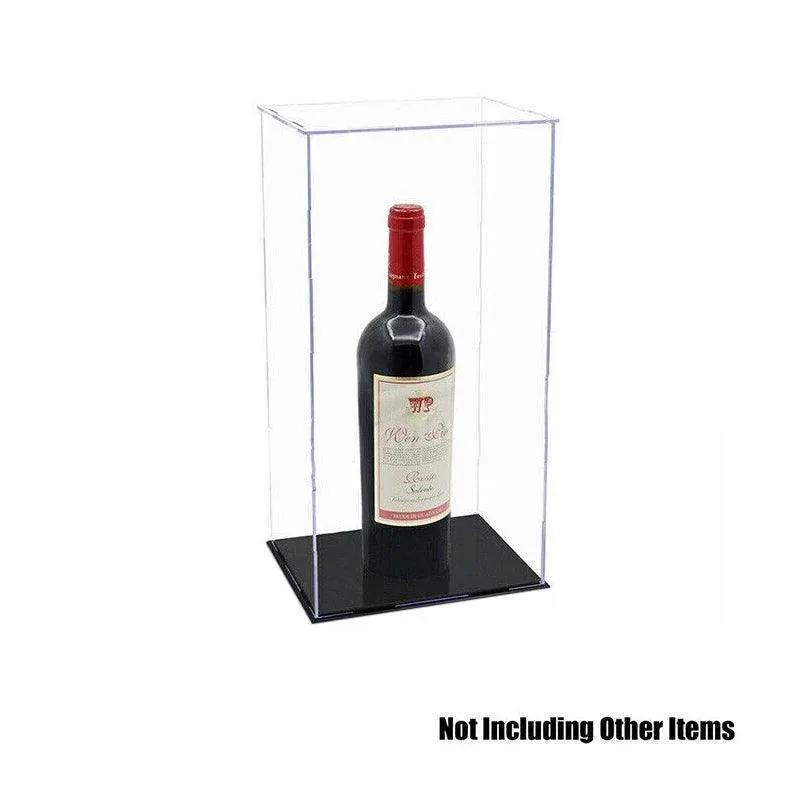 Acrylic Display Case Clear Box Dustproof Large Self-Install Cars Trucks view 11