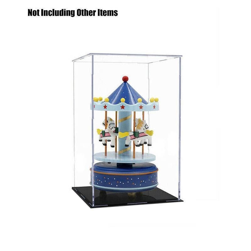 Acrylic Display Case Clear Box Dustproof Large Self-Install Cars Trucks view 12