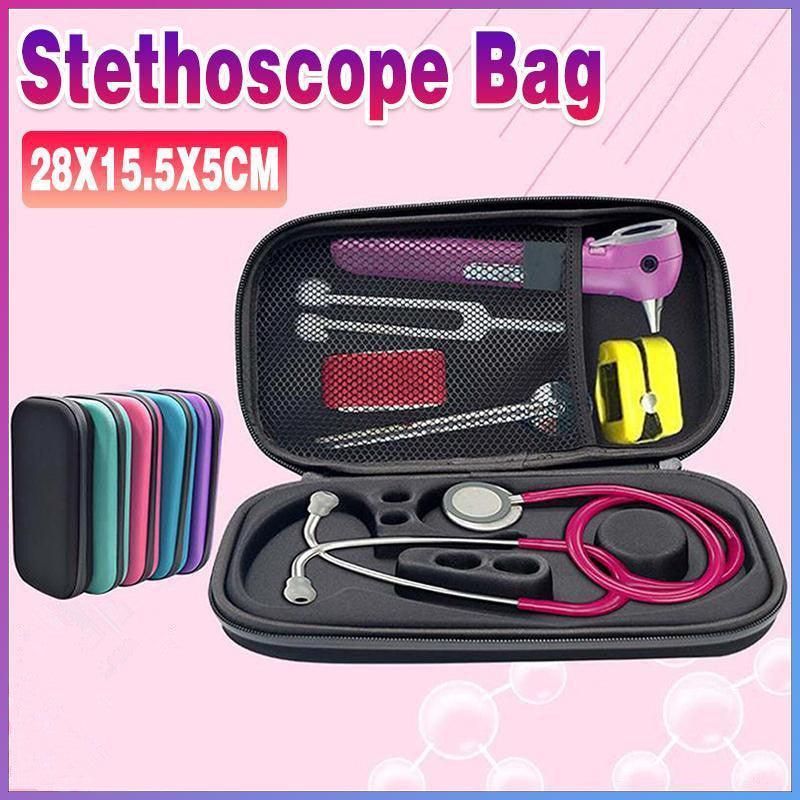 Stethoscope Hard Storage Box - Green view 2