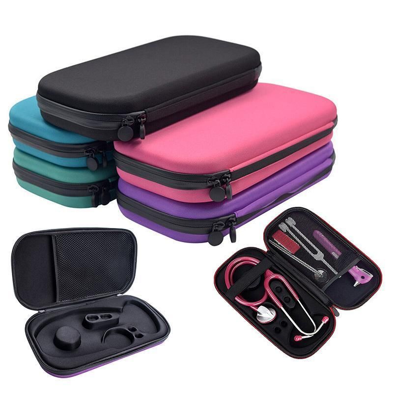 Stethoscope Hard Storage Box - Green view 4