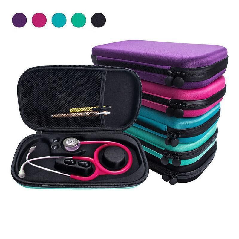 Stethoscope Hard Storage Box - Green view 6