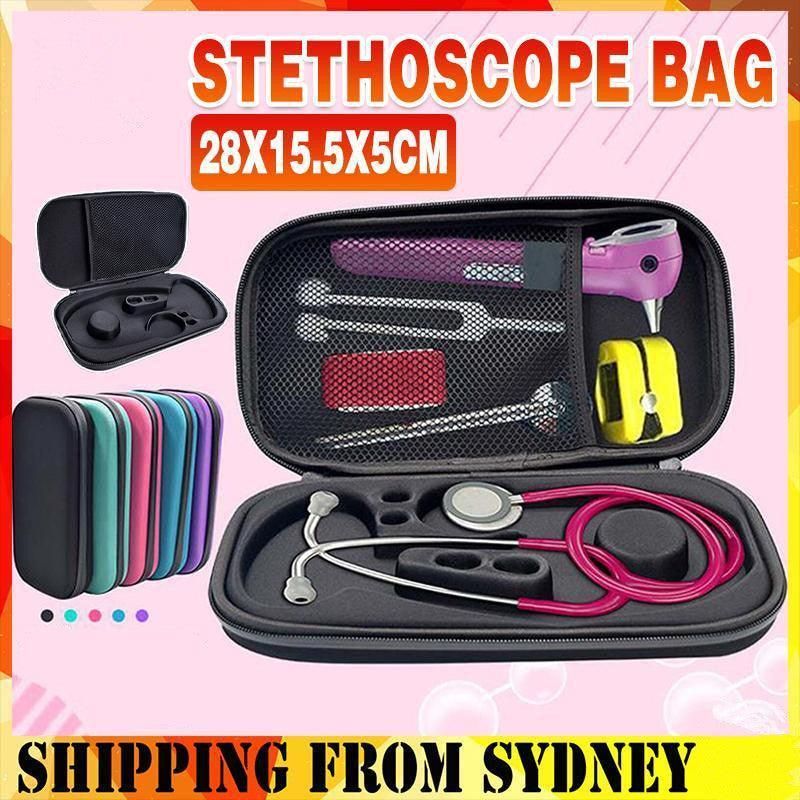Stethoscope Hard Storage Box - Green view 13