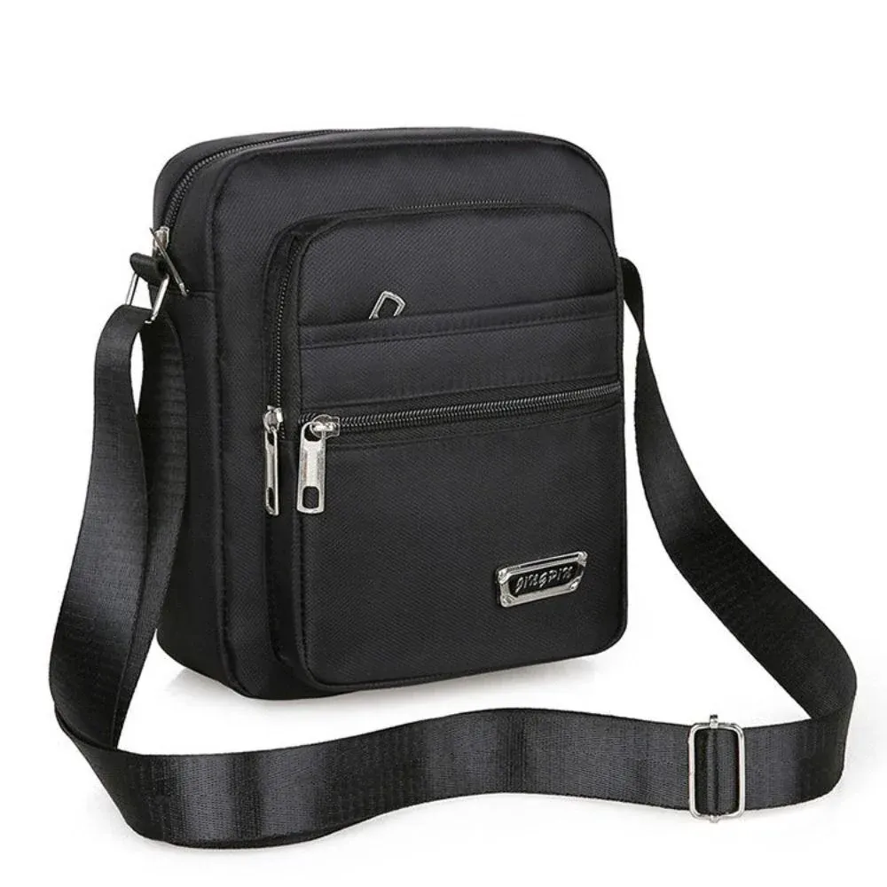 Mens Crossbody Shoulder Bag Travel Messenger Bag Casual Handbag for Boys and — image 1