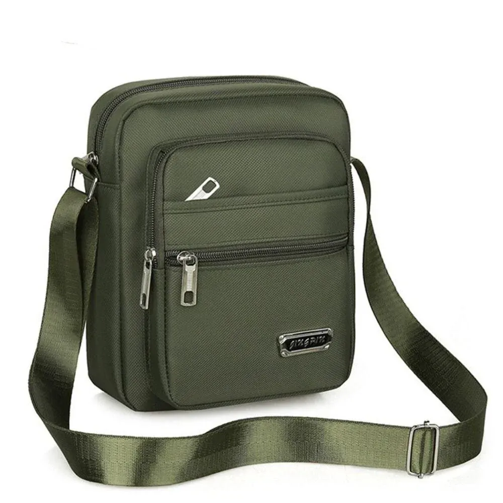 Mens Crossbody Shoulder Bag Travel Messenger Bag Casual Handbag for Boys and — image 1
