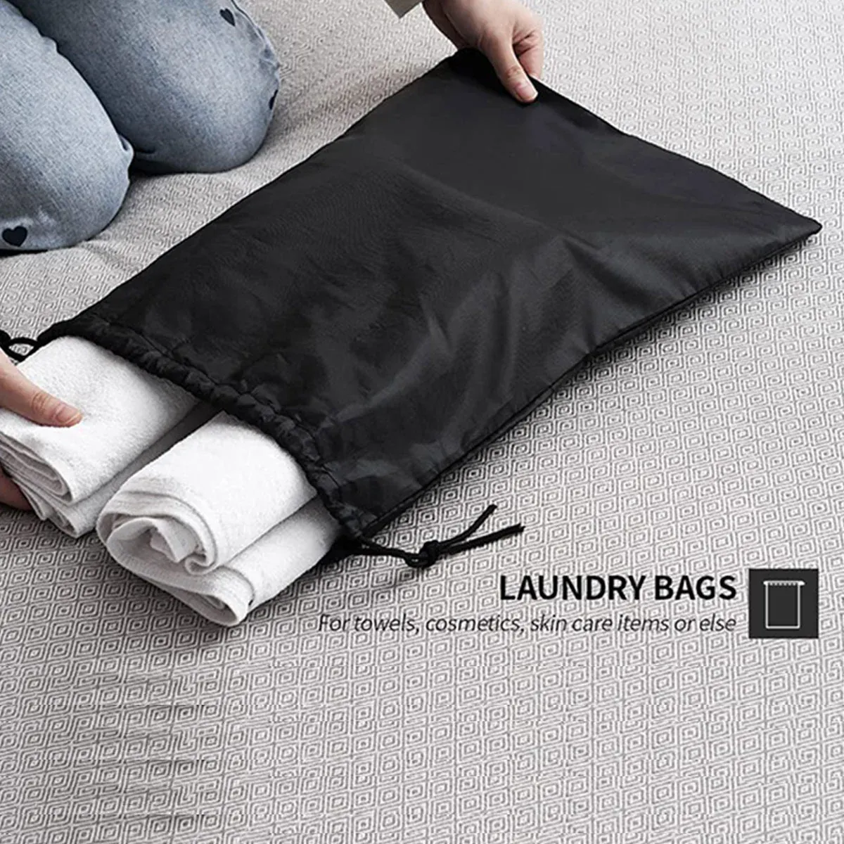 6PCS Compression Packing Cubes Expandable Luggage Storage Bag Travel Packing view 7