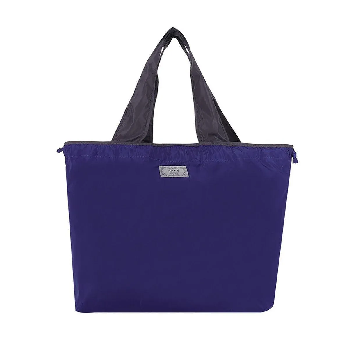 Ultra-Light Foldable Large Capacity Portable Shopping Bag with Drawstring — image 1