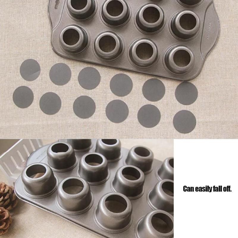 12 Cups Individual Mini Cheesecake Pan with Loose Base view 7