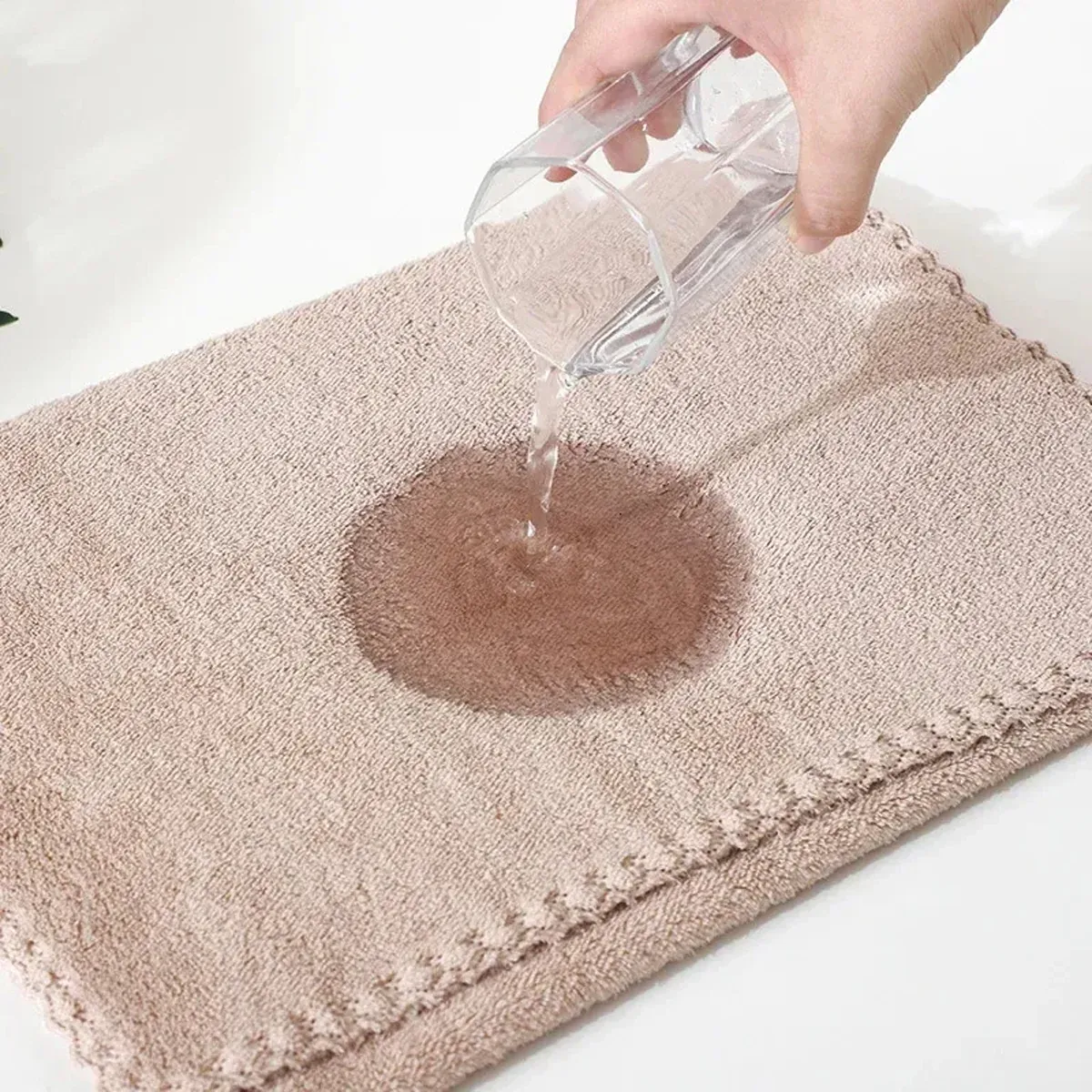 Coral Velvet Towel Set Bath Towels Soft Absorbent Quick Dry Face Hand Cloth view 6