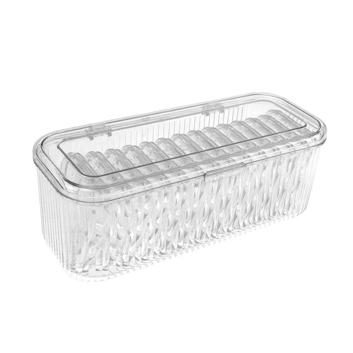 15pcs Transparent Storage Box Jewelry Organizer Bracelet Necklace Anti-Oxidation view 2