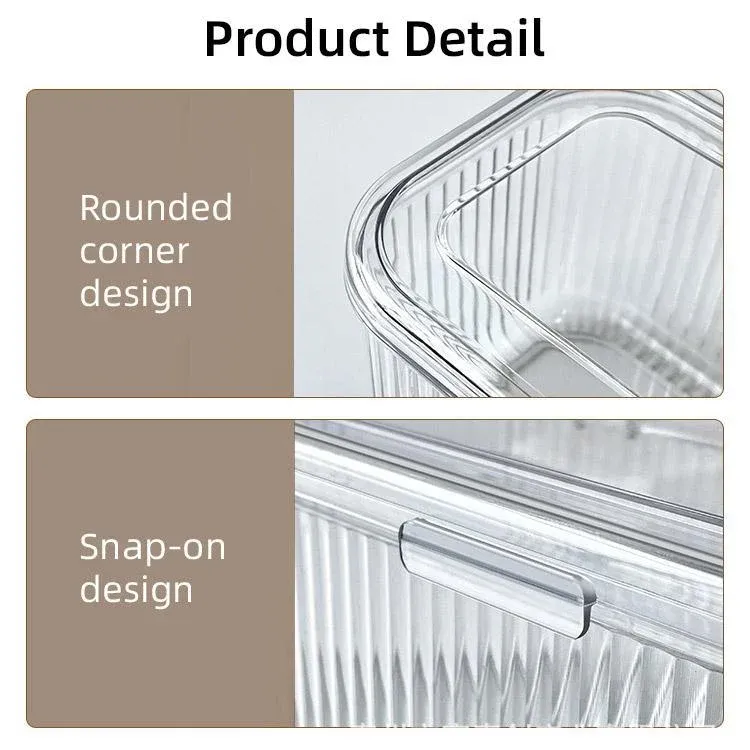 15pcs Transparent Storage Box Jewelry Organizer Bracelet Necklace Anti-Oxidation view 6