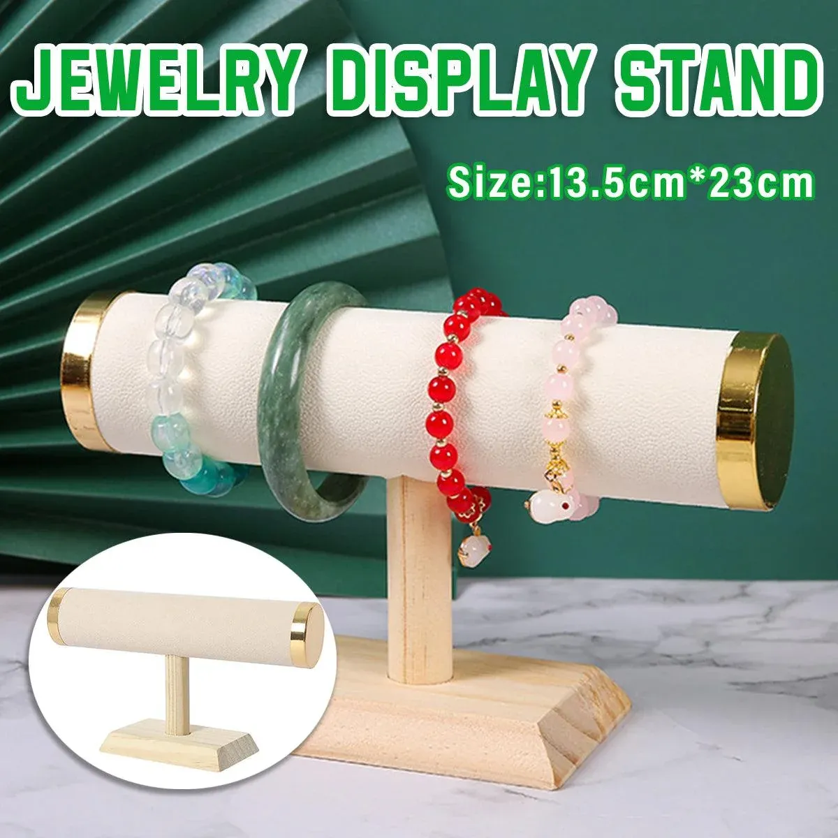 Jewellery Display Stand Bracelet Bangle Holder Storage Rack Desktop Organizer — image 1