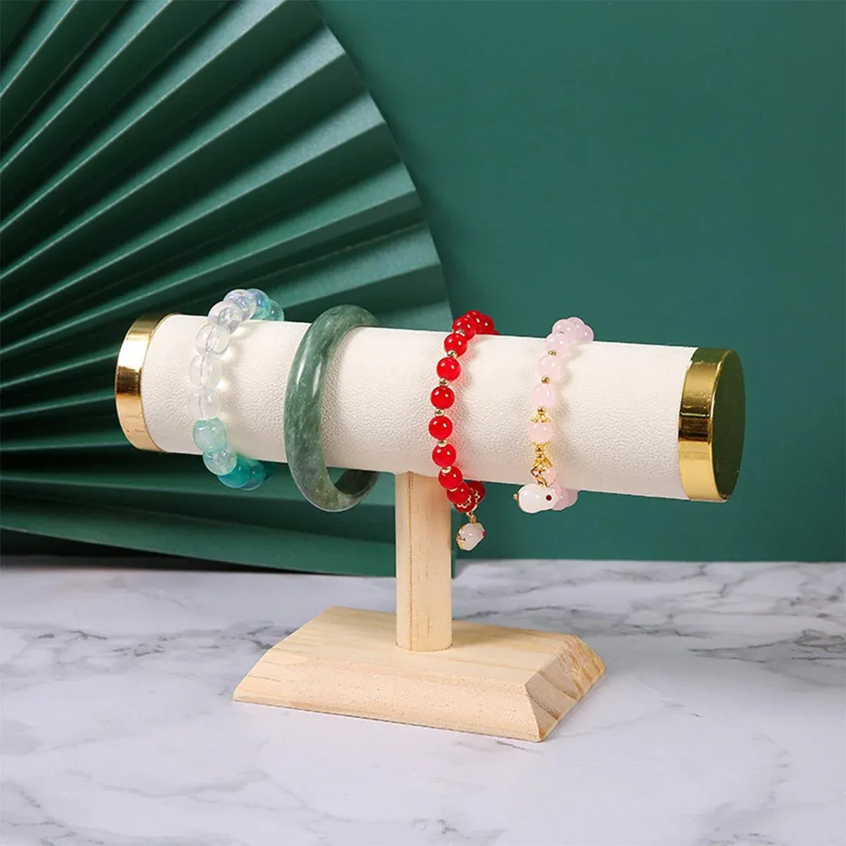 Jewellery Display Stand Bracelet Bangle Holder Storage Rack Desktop Organizer view 11