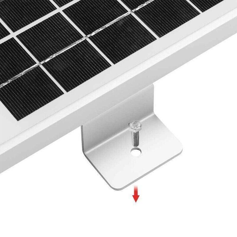 4 Pcs Solar Panel Z-Bracket Mounting Flat Roof Yacht Rv Mount Aluminum Kit Au view 4