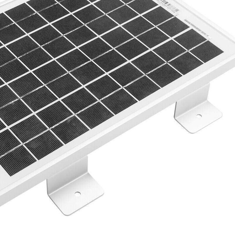 4 Pcs Solar Panel Z-Bracket Mounting Flat Roof Yacht Rv Mount Aluminum Kit Au view 5