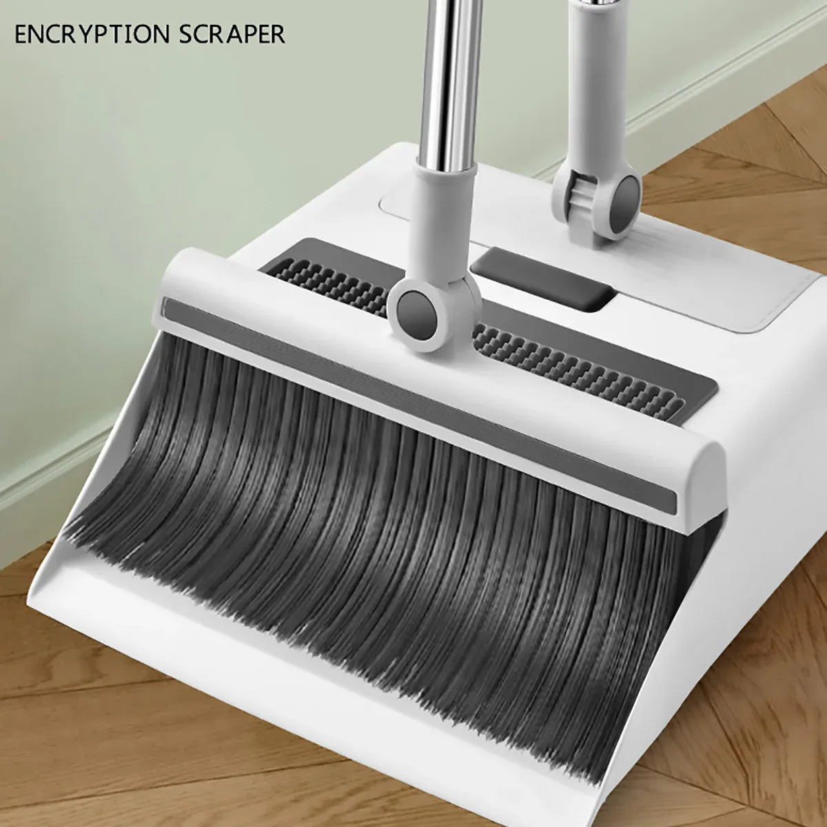 3 in1 Broom Set for Winnowing Brushing Handheld Cleaning Tool Home Kitchen view 13