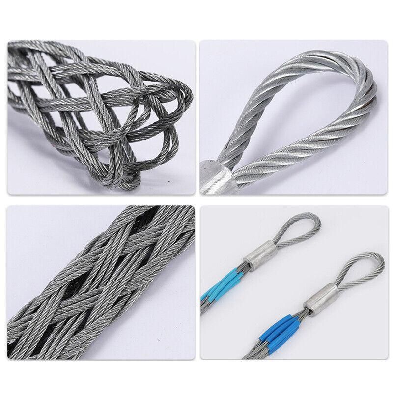 Stainless Steel Cable Pulling Sock Wire Grip Tool for NBN Telstra Ducting 6 view 5
