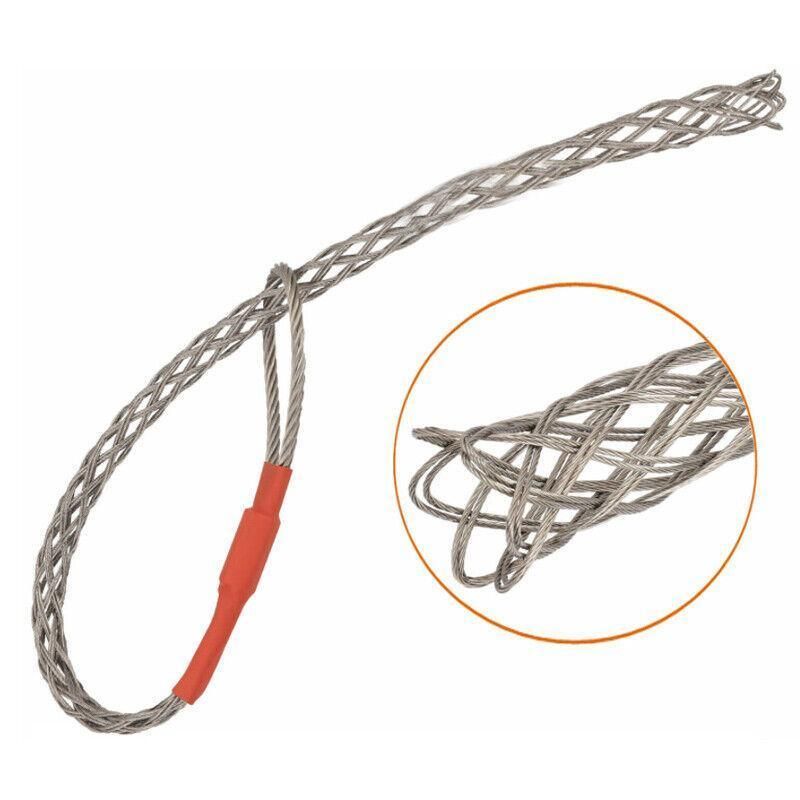 Stainless Steel Cable Pulling Sock Wire Grip Tool for NBN Telstra Ducting 6 view 10