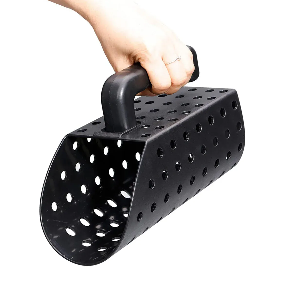 2PCS Cat Litter Scoop Durable Plastic Cleaning Shovel Kitty Box Waste Removal view 10