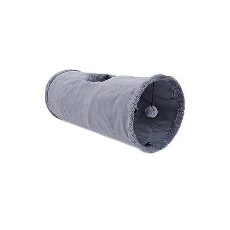 Cat Tunnel Pet Toys Play Hide Tube With Ball For Large Cat Dogs Rabbit - S