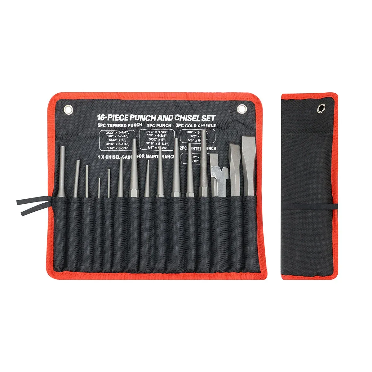 16pcs Maintenance Tool Set Fitter Tool Combination for Home Garage DIY Repair view 12