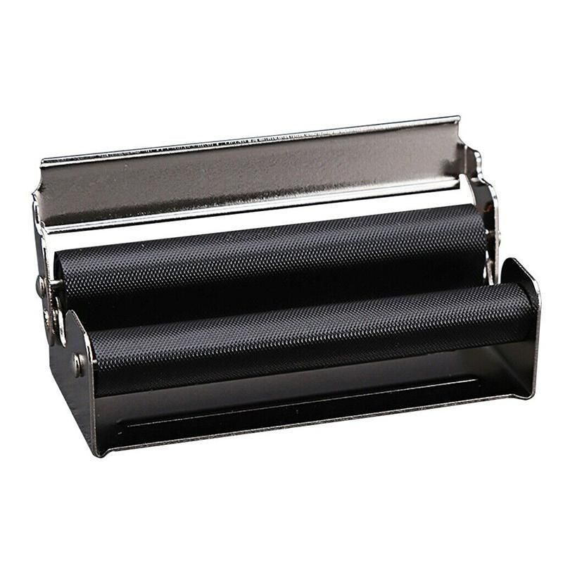 70MM Portable Tobacco Cannabis Joint Roller Maker Cigarette Rolling Machine DIY view 2