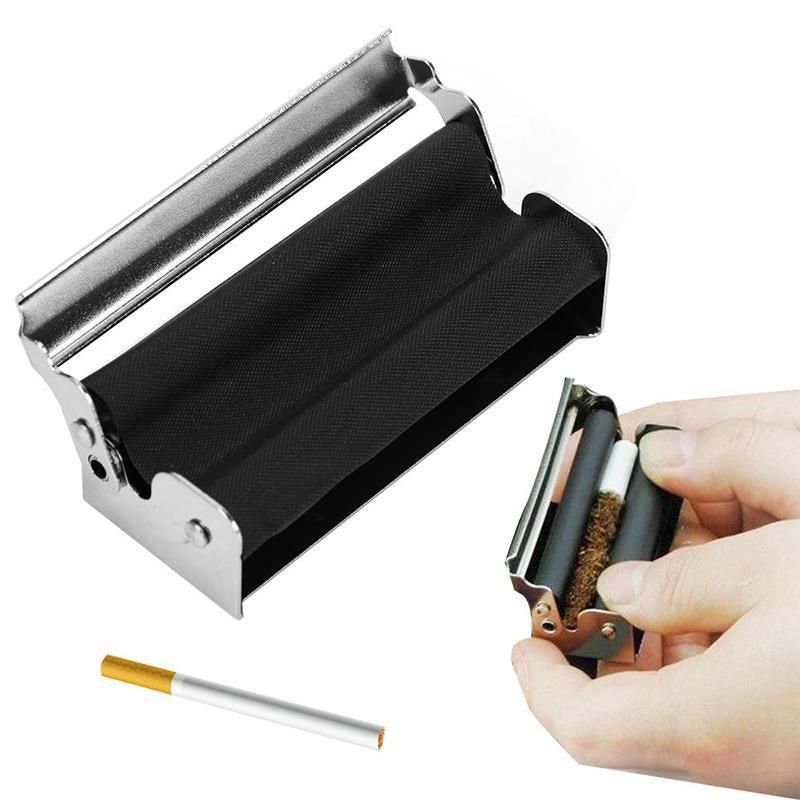 70MM Portable Tobacco Cannabis Joint Roller Maker Cigarette Rolling Machine DIY view 3