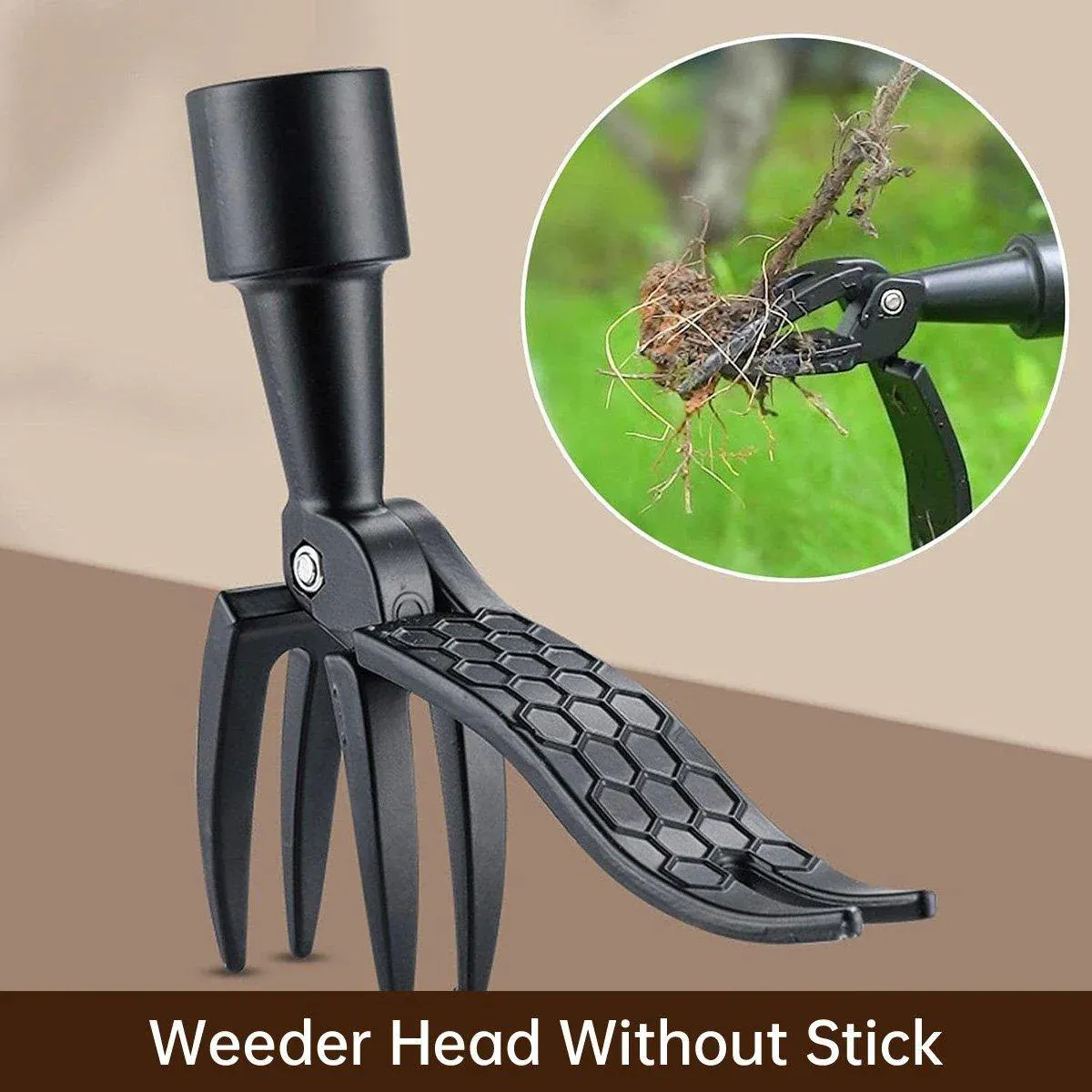 Weeding Uprooting Lifting Tongs Gardening Tools For Easy Blow Free Garden Care view 4