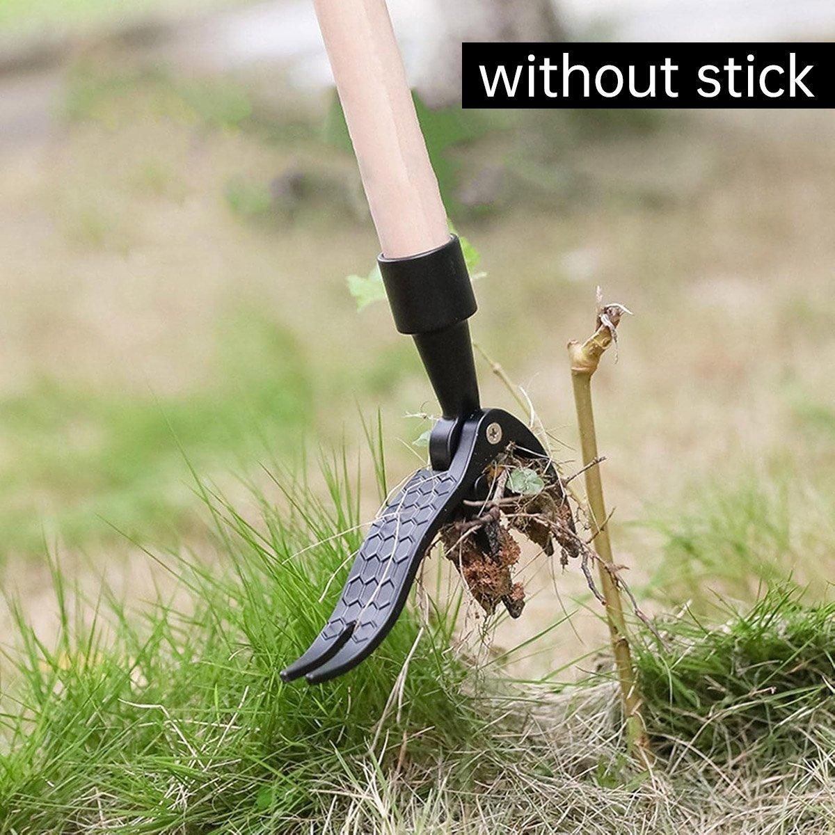Weeding Uprooting Lifting Tongs Gardening Tools For Easy Blow Free Garden Care view 9