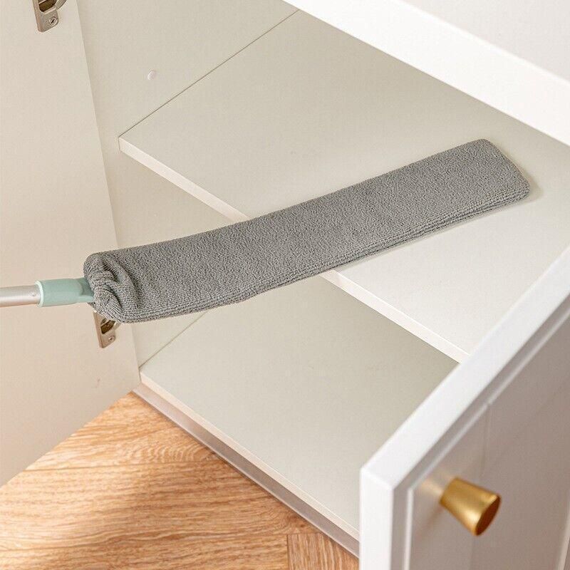 Retractable Gap Dust Cleaner Long Handle Flexible Gap Dust Mops For Sofa Bed view 6