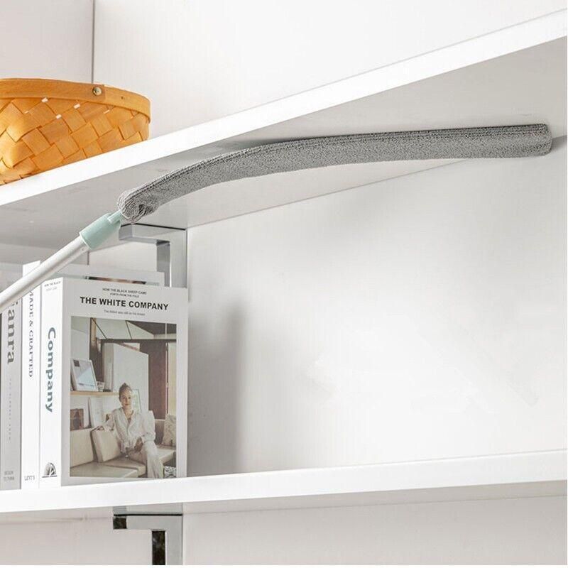 Retractable Gap Dust Cleaner Long Handle Flexible Gap Dust Mops For Sofa Bed view 12