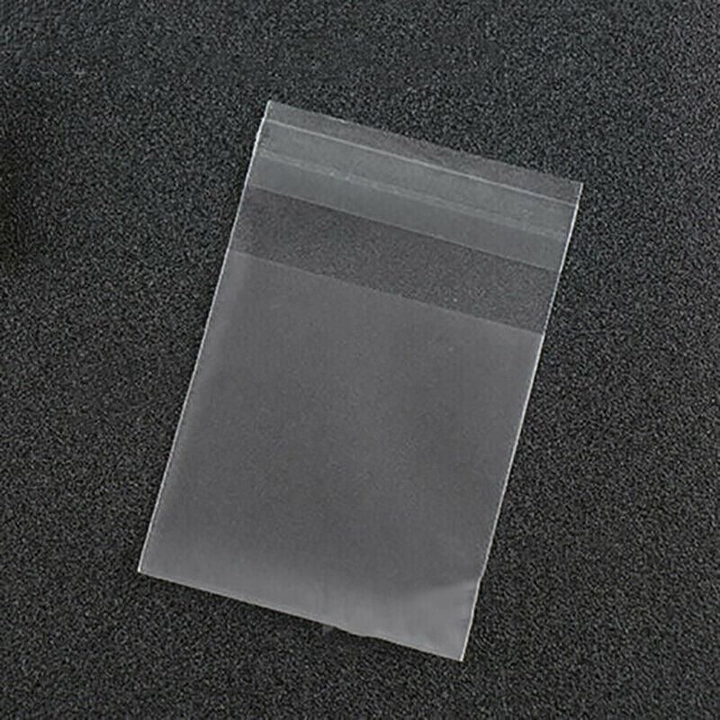 100X Translucent Plastic Candy Packaging Bags Self Adhesive Cookie Biscuit view 9