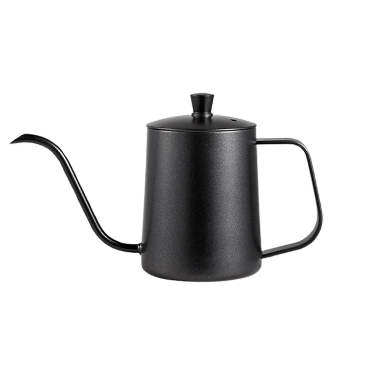 Hand Drip Coffee Pot Stainless Steel Fine Spout Hanging Ear Filter Cup Kettle — image 1