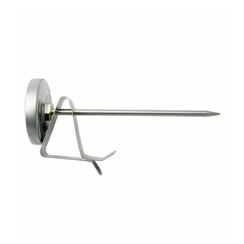 Milk Coffee Probe Thermometer Maker Temperature Jug Pan Clip Stainless Steel New view 12