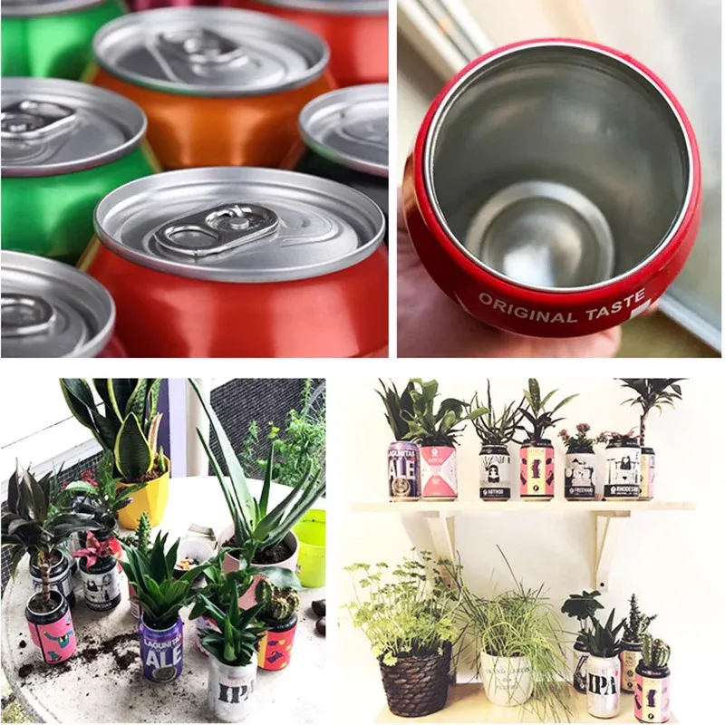 Topless Can Opener Manual Kitchen Tool for Beer Soda and Tin Bottles - Black view 6