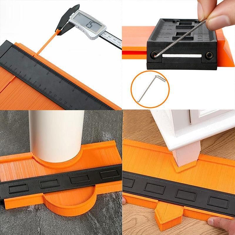 10inch Contour Duplicator for Tiling Laminate or Edge Profiling view 9