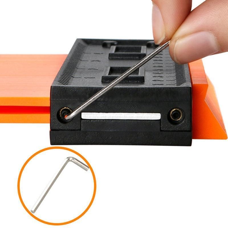 10inch Contour Duplicator for Tiling Laminate or Edge Profiling view 10