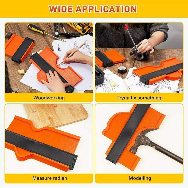 10inch Contour Duplicator for Tiling Laminate or Edge Profiling view 12
