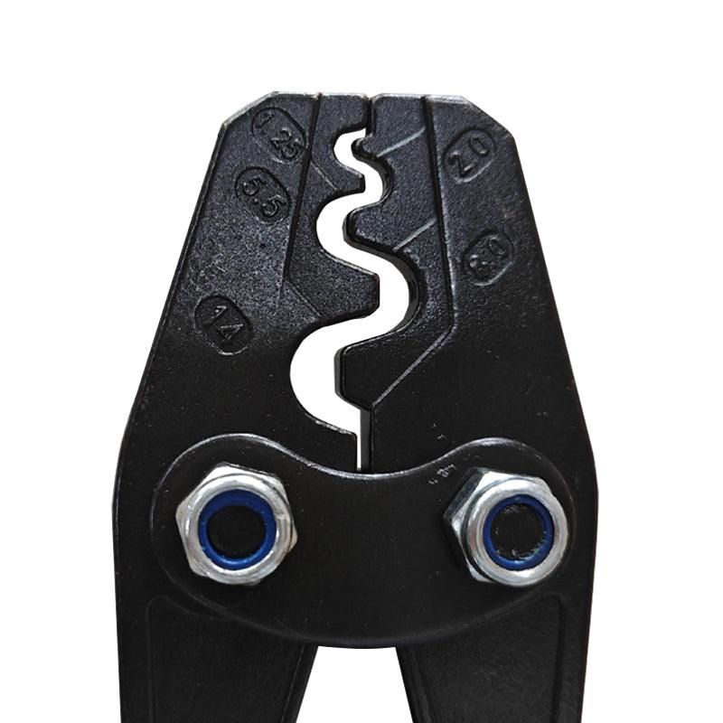 1.25-16mm² Wire Crimper Cable Plier Terminal Anderson Plug Lug Crimping Tool view 5