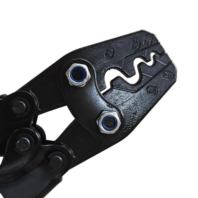 1.25-16mm² Wire Crimper Cable Plier Terminal Anderson Plug Lug Crimping Tool view 7