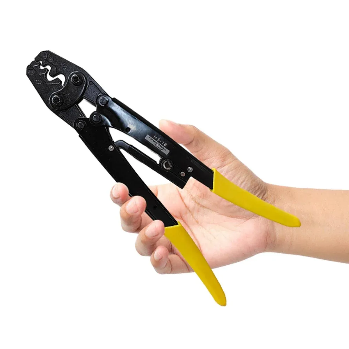 1.25-16mm² Wire Crimper Cable Plier Terminal Anderson Plug Lug Crimping Tool view 8