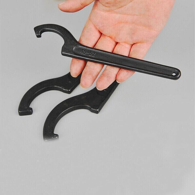 Adjustable C Spanner Hook Wrench Tool for Motorcycle Bike Repair 22 to 160mm view 7