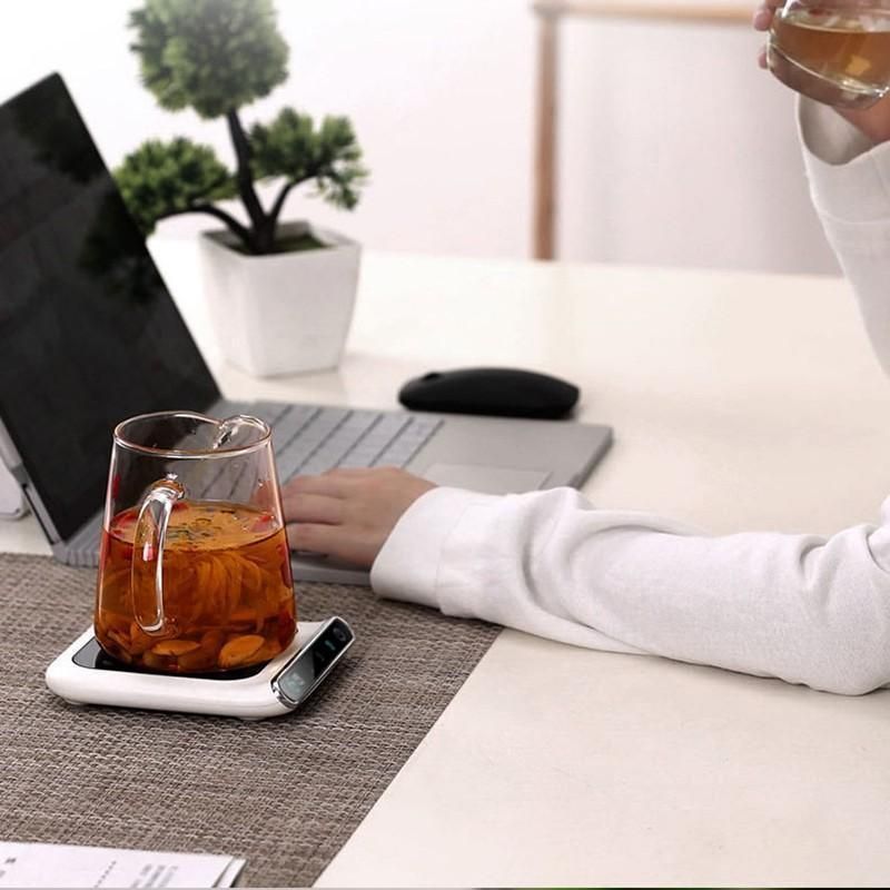 Smart USB Coffee Mug Warmer Pad for Tea Milk Cup Heating Plate view 7
