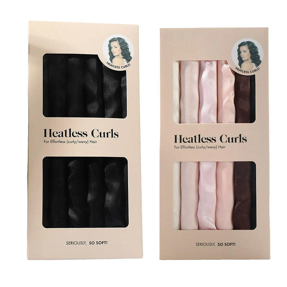 6Colours Heatless Curling Rod Foam Set Lazy Overnight Hair Rollers Big Waves view 13