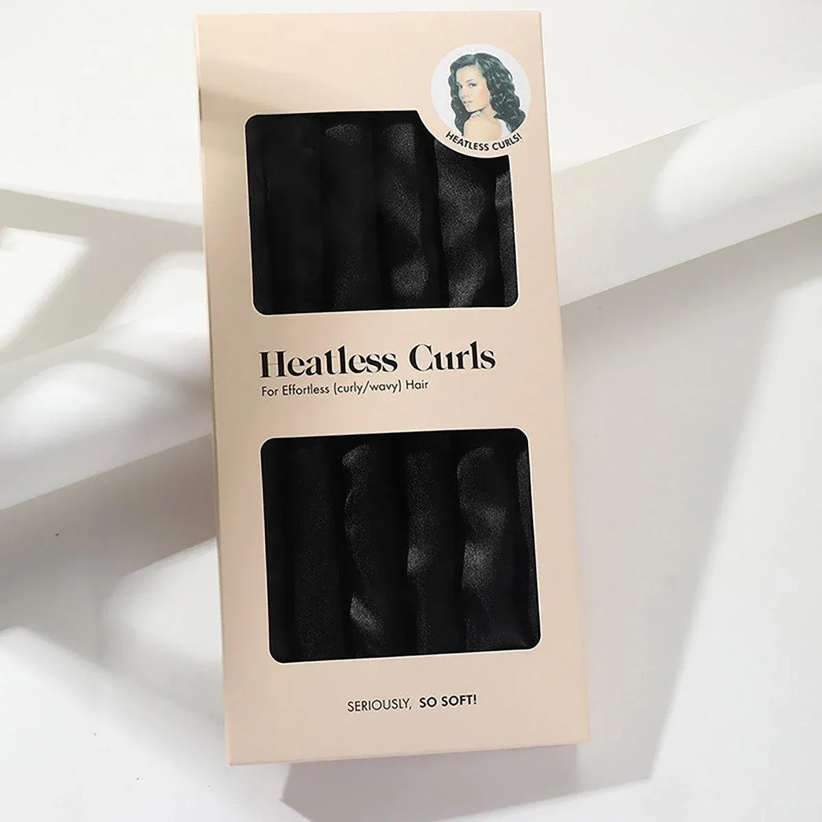 6Colours Heatless Curling Rod Foam Set Lazy Overnight Hair Rollers Big Waves view 15