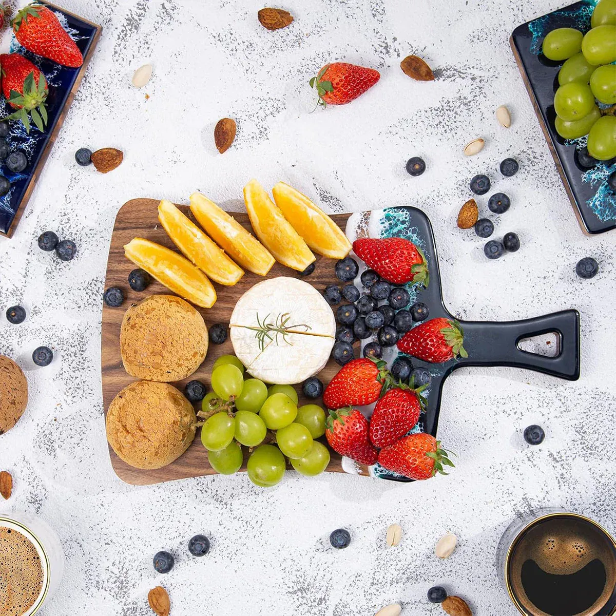 Wave Cutting Board Non Slip Chopping Board Kitchen Household Cutting Board view 9