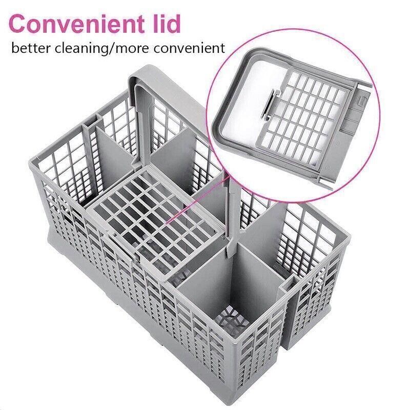 Universal Dishwasher Cutlery Basket Suits For Many Brands 240Mm X 135Mm X 122Mm view 4